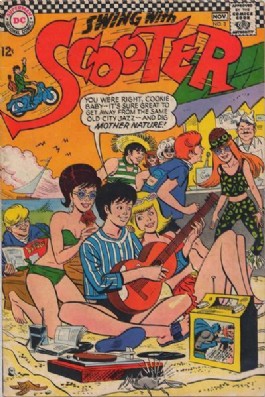 Swing With Scooter #3