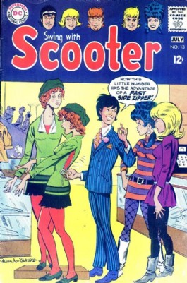 Swing With Scooter #13