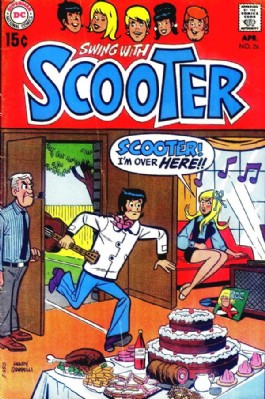 Swing With Scooter #26