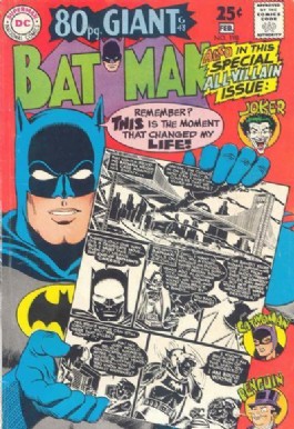 Batman (1st Series) #198
