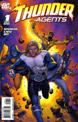 T.H.U.N.D.E.R. Agents (Series One) #1