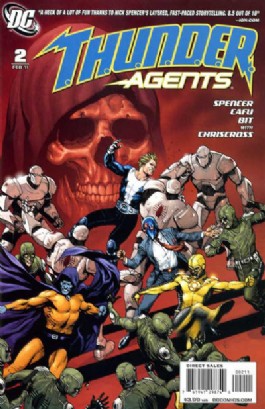 T.H.U.N.D.E.R. Agents (Series One) #2