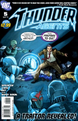 T.H.U.N.D.E.R. Agents (Series One) #5