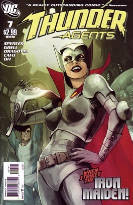 T.H.U.N.D.E.R. Agents (Series One) #7