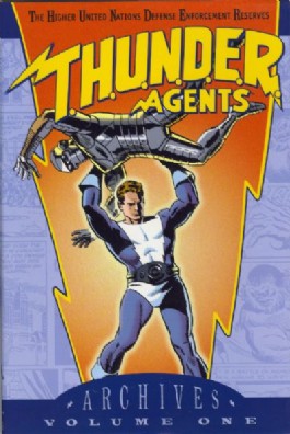 T.H.U.N.D.E.R. Agents Archives #1