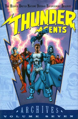 T.H.U.N.D.E.R. Agents Archives #7