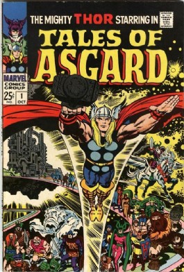 Tales of Asgard #1