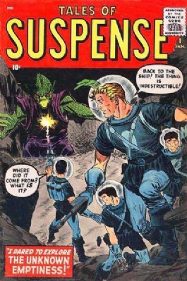 Tales of Suspense #1