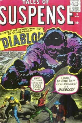 Tales of Suspense #9