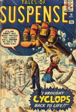Tales of Suspense #10