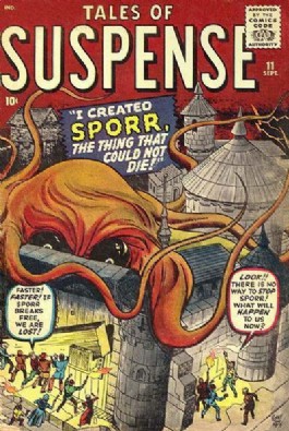Tales of Suspense #11