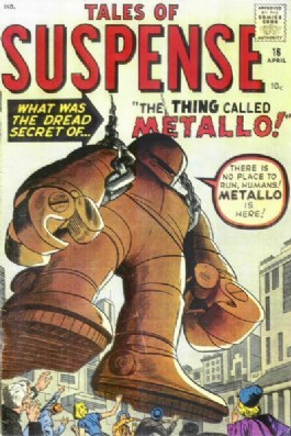 Tales of Suspense #16