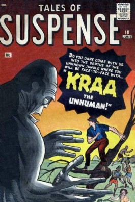 Tales of Suspense #18