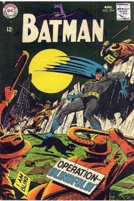 Batman (1st Series) #204