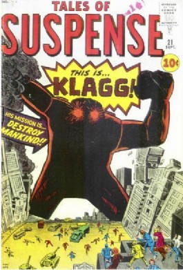 Tales of Suspense #21