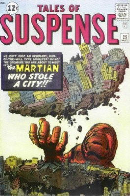 Tales of Suspense #29