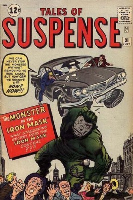 Tales of Suspense #31