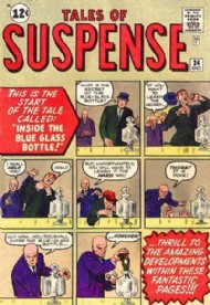 Tales of Suspense 1959 - 1968 #34