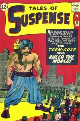 Tales of Suspense #38