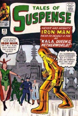 Tales of Suspense #43