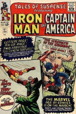 Tales of Suspense #61