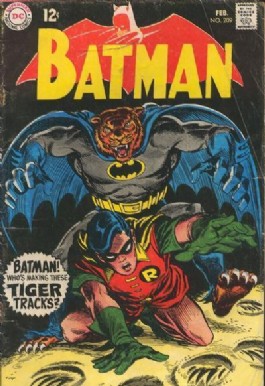Batman (1st Series) #209