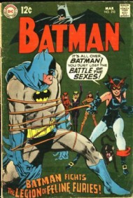 Batman (1st Series) 1940 - 2011 #210
