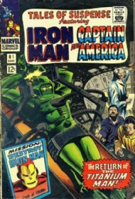 Tales of Suspense 1959 - 1968 #81