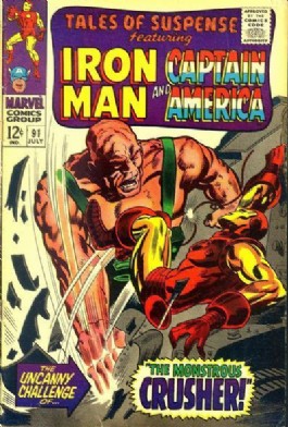Tales of Suspense #91