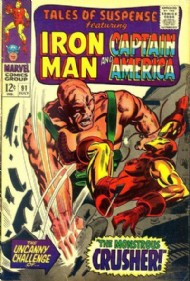 Tales of Suspense 1959 - 1968 #91