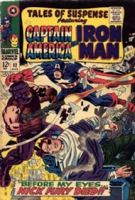 Tales of Suspense 1959 - 1968 #92