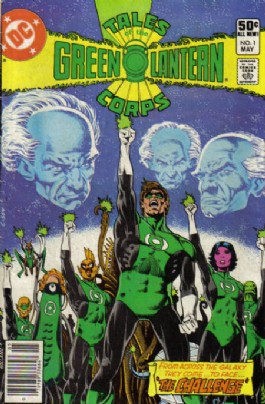 Tales of the Green Lantern Corps #1