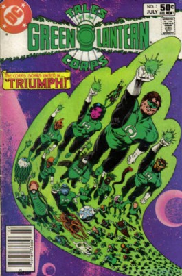 Tales of the Green Lantern Corps #3