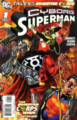 Tales of the Sinestro Corps: Cyborg Superman #1