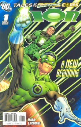 Tales of the Sinestro Corps: Ion #1
