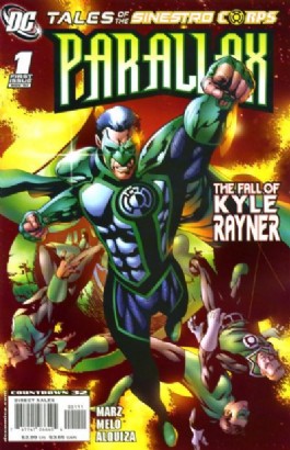 Tales of the Sinestro Corps: Parallax #1