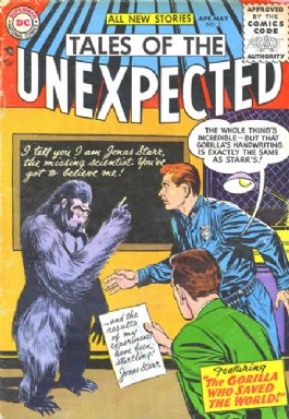Tales of the Unexpected #2