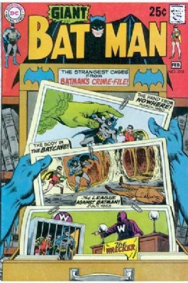 Batman (1st Series) #218