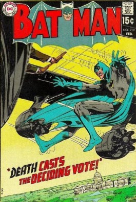 Batman (1st Series) #219