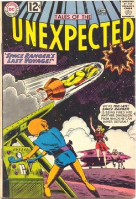 Tales of the Unexpected #72