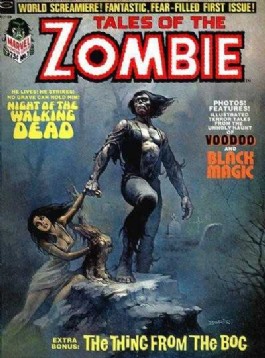 Tales of the Zombie #1