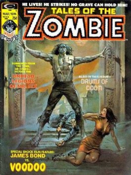 Tales of the Zombie #4