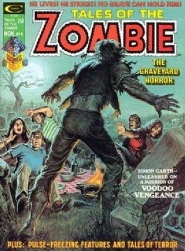 Tales of the Zombie #8