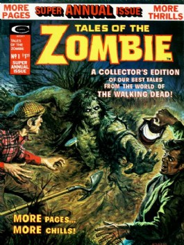 Tales of the Zombie Annual #1