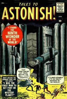 Tales to Astonish (1st Series) #1