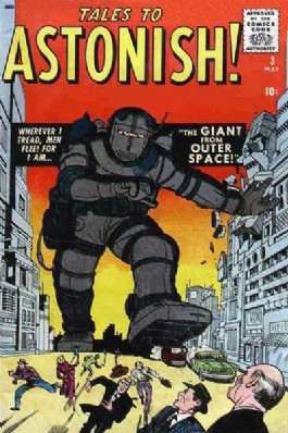 Tales to Astonish (1st Series) #3