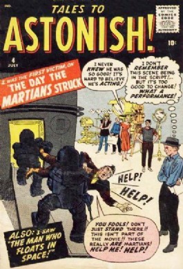 Tales to Astonish (1st Series) #4