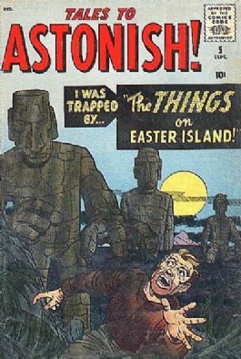 Tales to Astonish (1st Series) #5