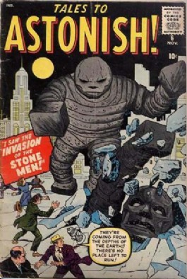 Tales to Astonish (1st Series) #6