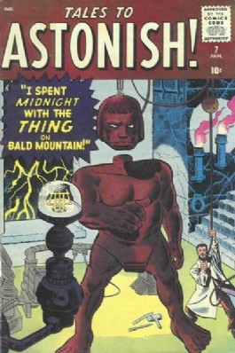 Tales to Astonish (1st Series) #7